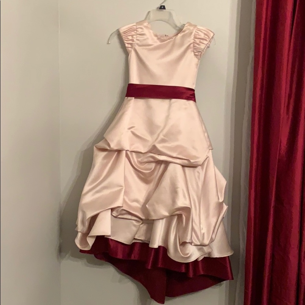 Girls formal gown